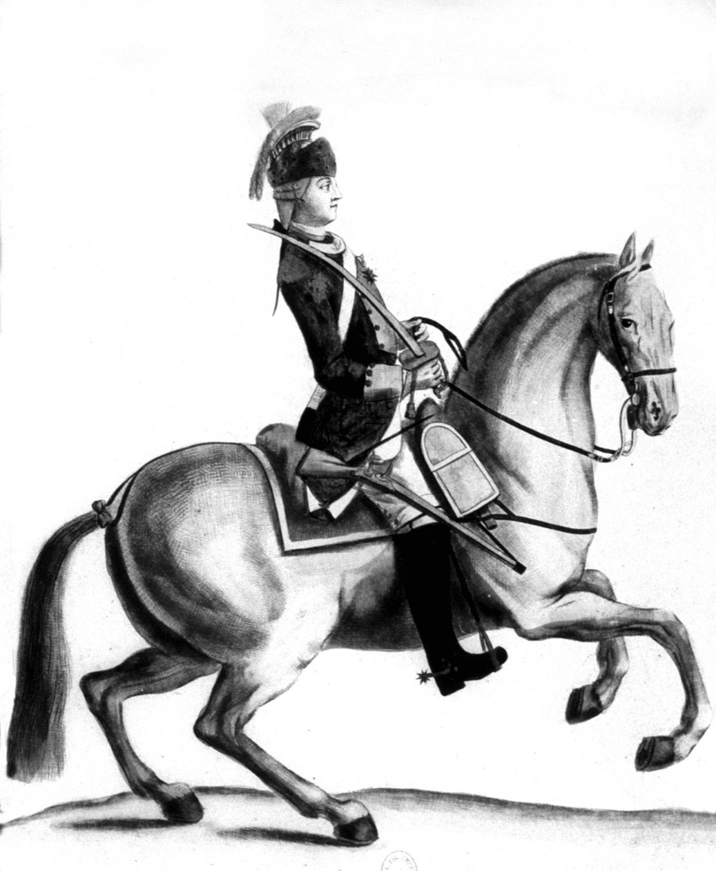 Rycerz Eonu autorstwa Robin de Montigny