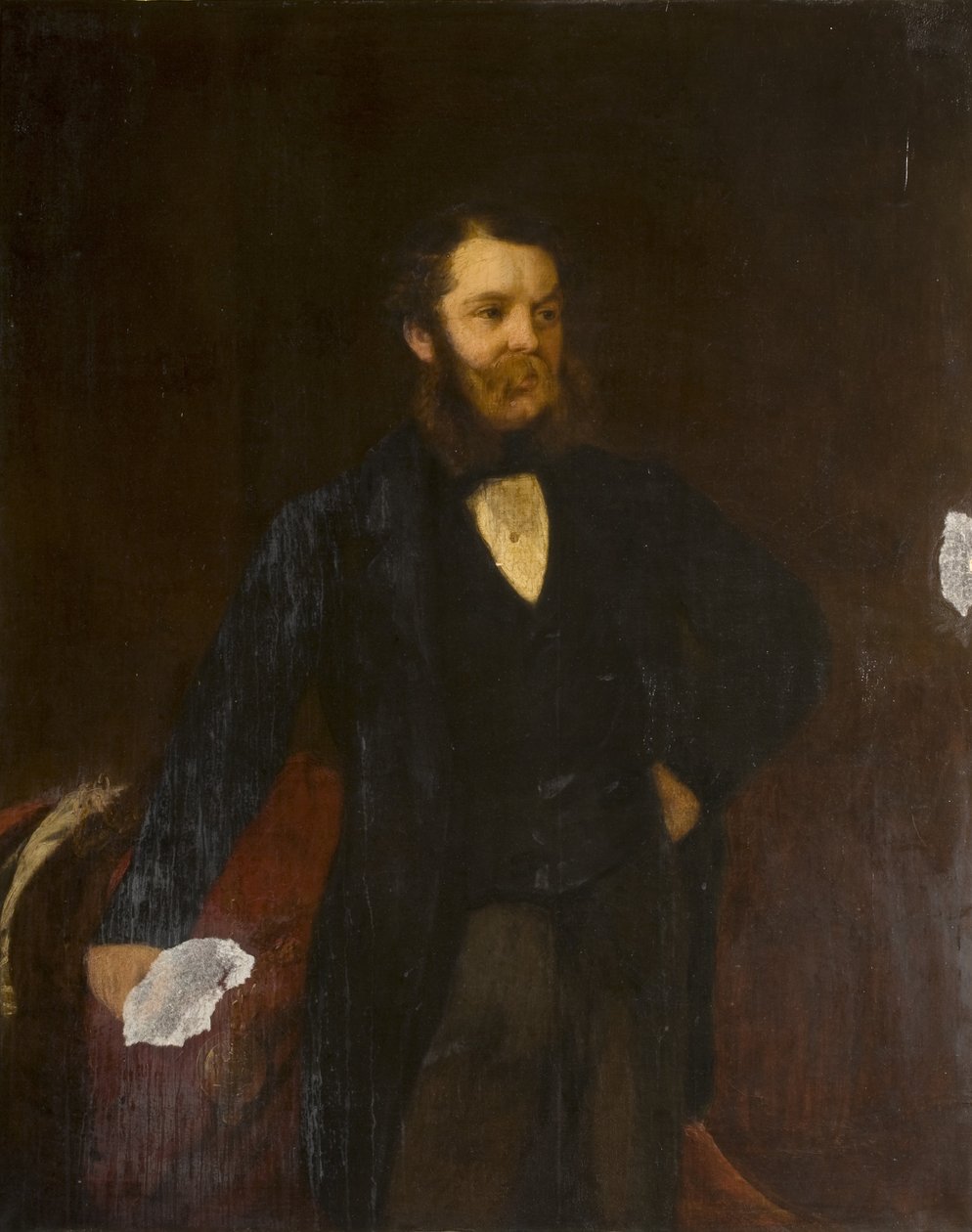 Portret starosty Johna Williamsona, J.P. autorstwa Robinson Elliott