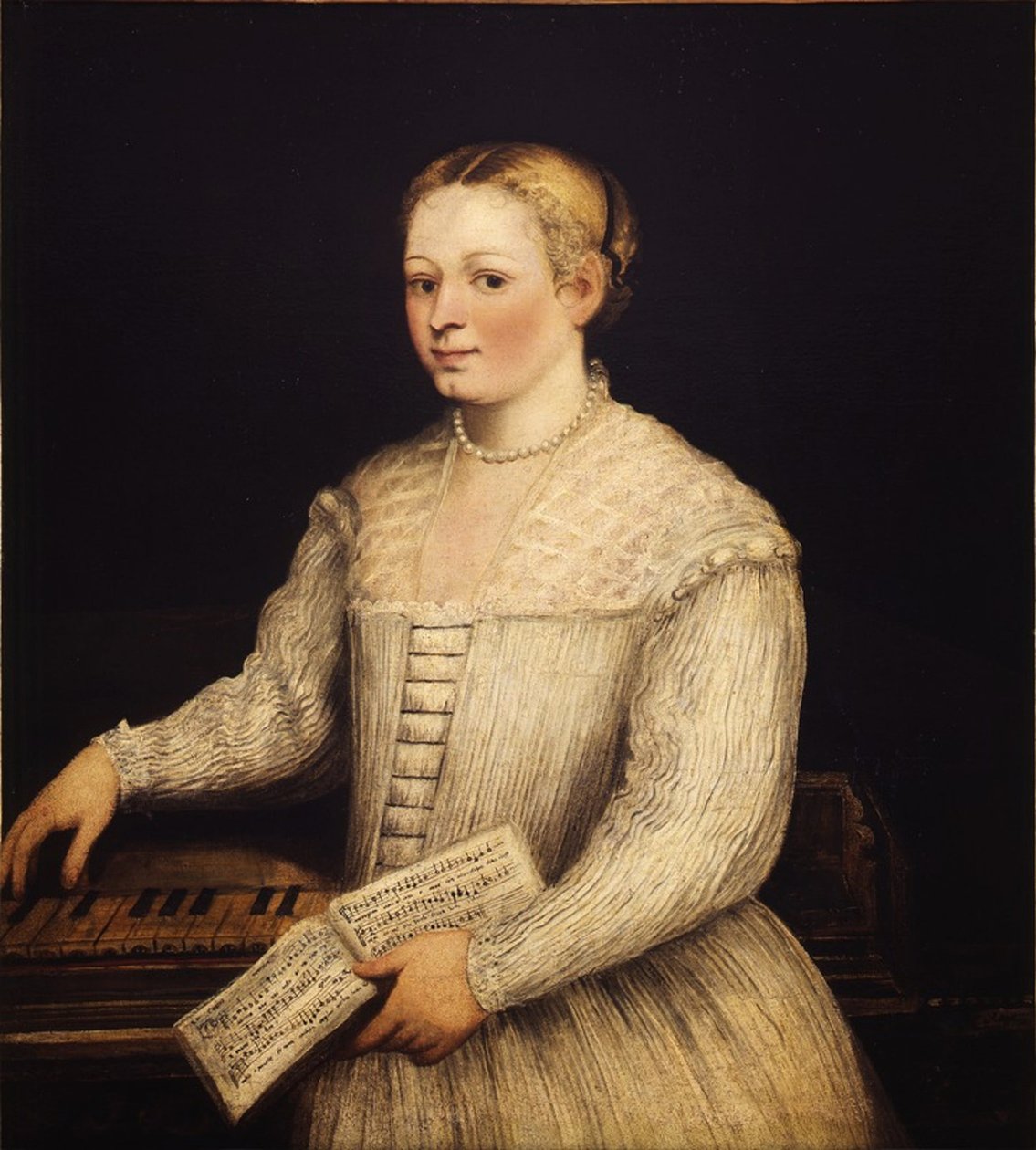 Autoportret, ok. 1580-1585. autorstwa Robusti