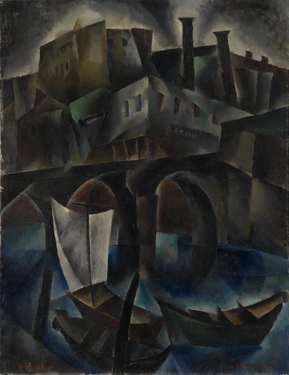 Widok Tyflisu, 1919-1920 autorstwa Rockline