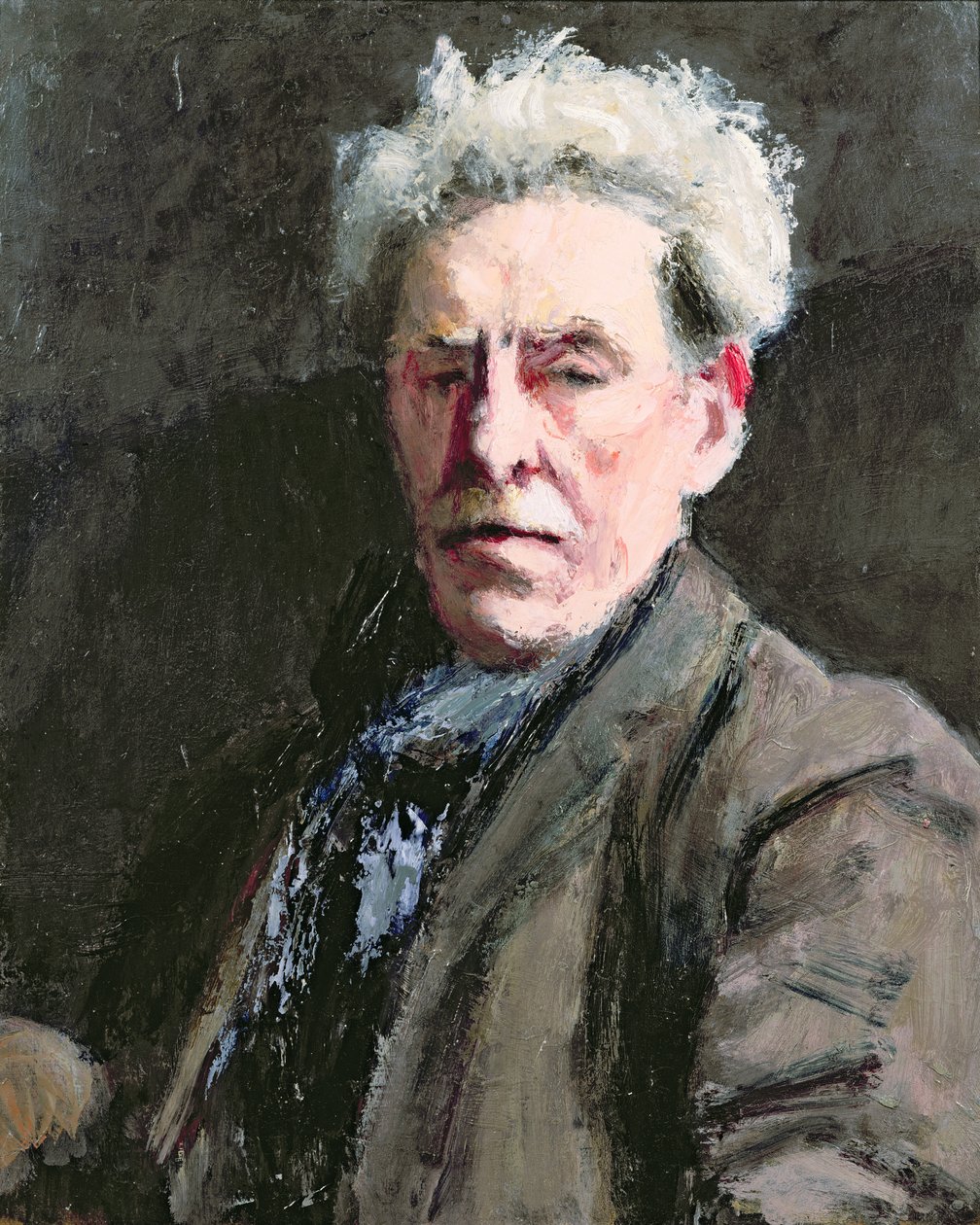Autoportret, 1928 autorstwa Roderic O Conor