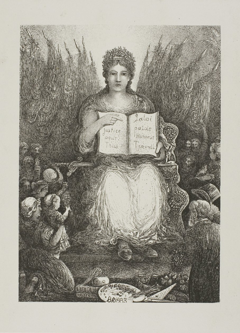 Republika autorstwa Rodolphe Bresdin