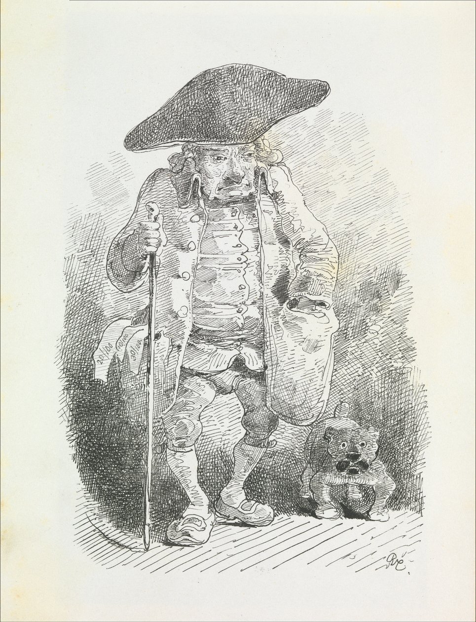 Autografy Eseje Fizjonomia Esej, 18421845 autorstwa Rodolphe Topffer