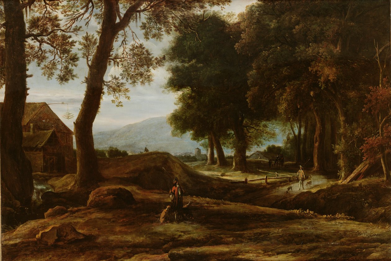 Krajobraz autorstwa Roelandt Roghman