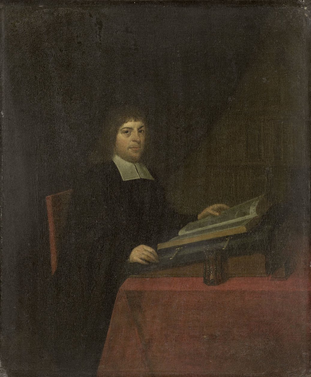 Portret ministra autorstwa Roelof Koets (II)
