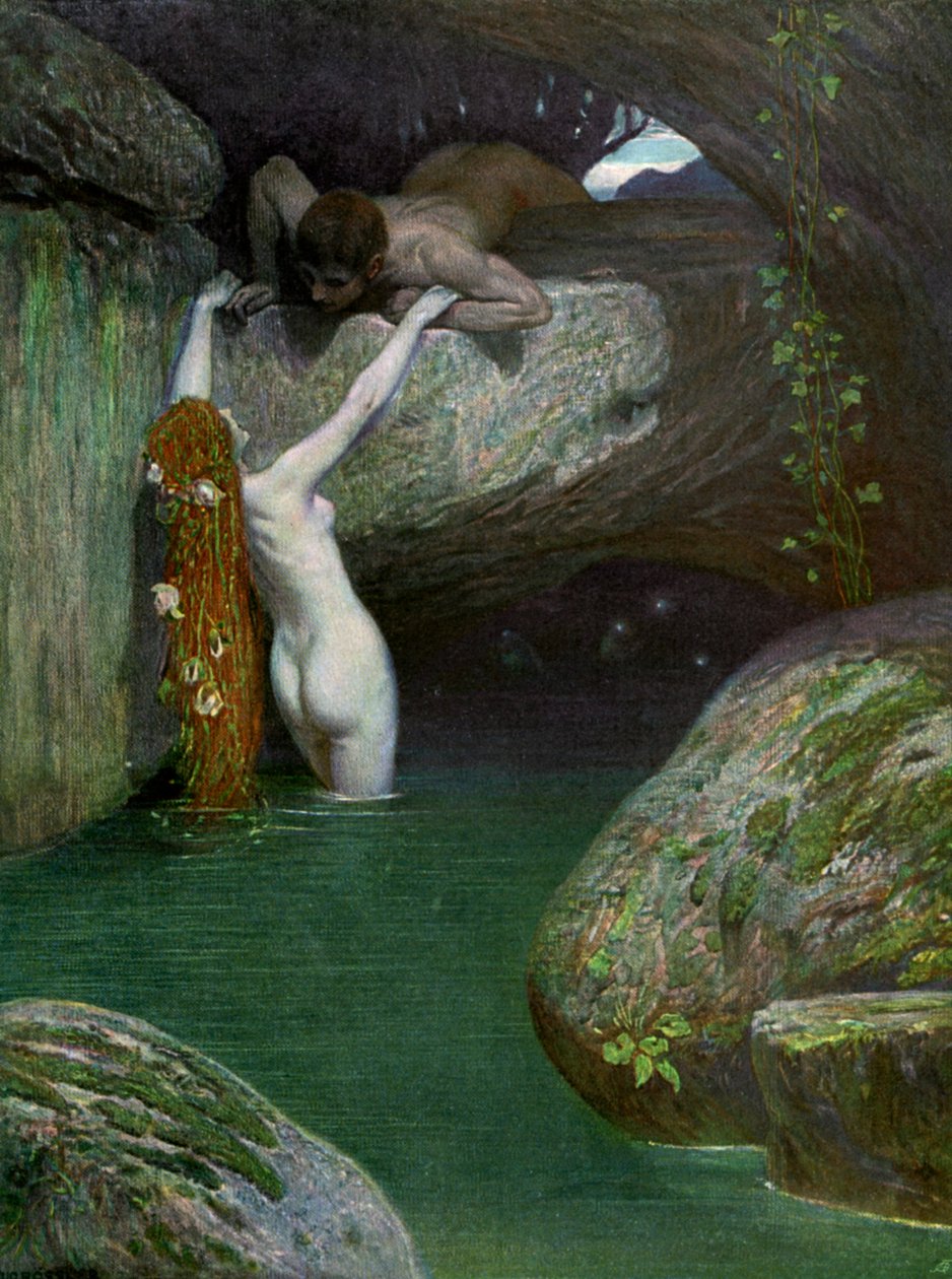 „W grocie”, 1902-1903. autorstwa Roessler
