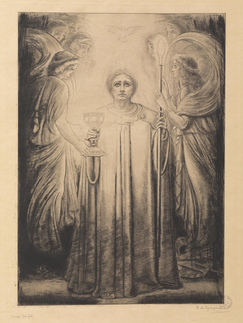 Tytuł. autorstwa Rogelio de Egusquiza y Barrena