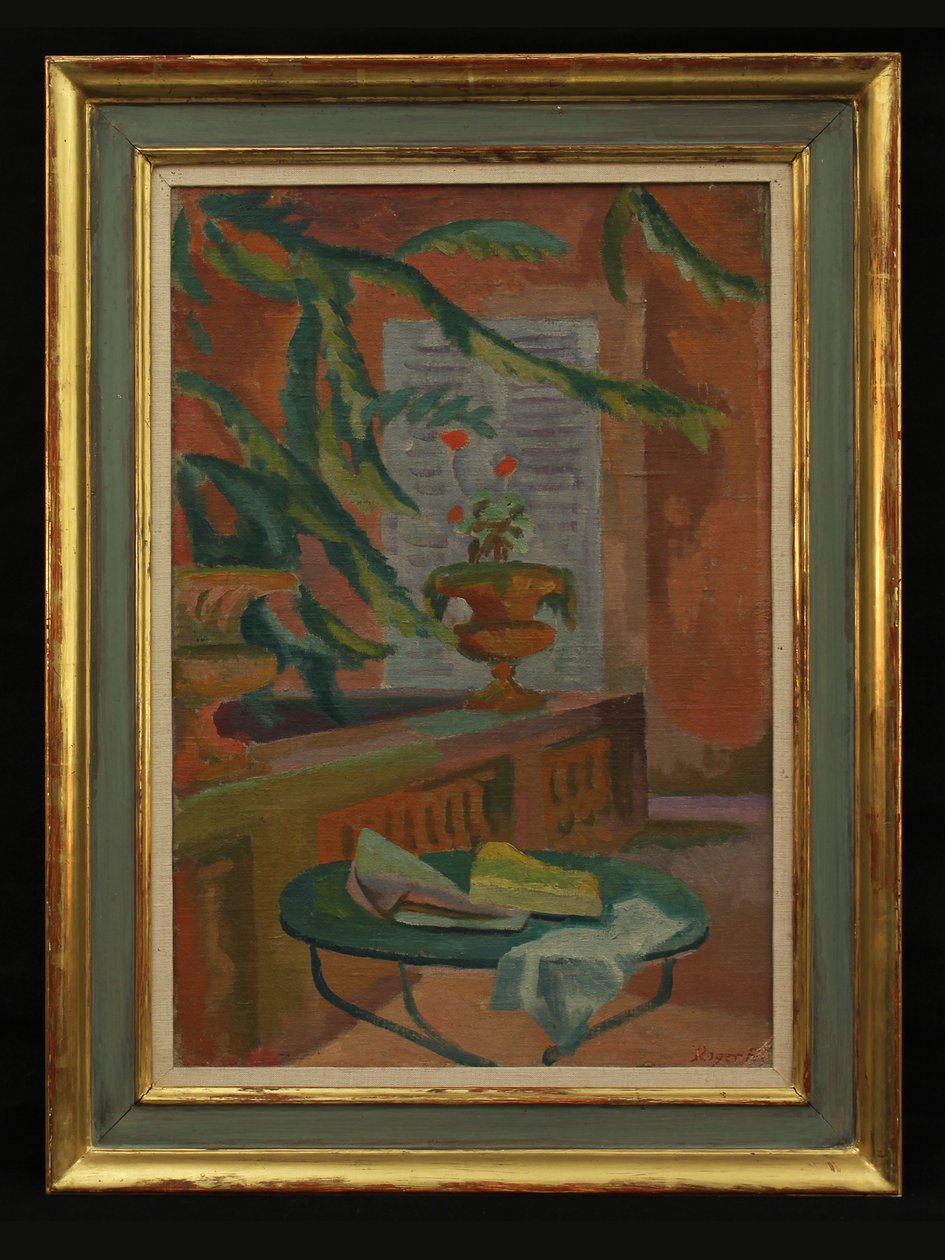 Na tarasie, ok. 1920 autorstwa Roger Eliot Fry
