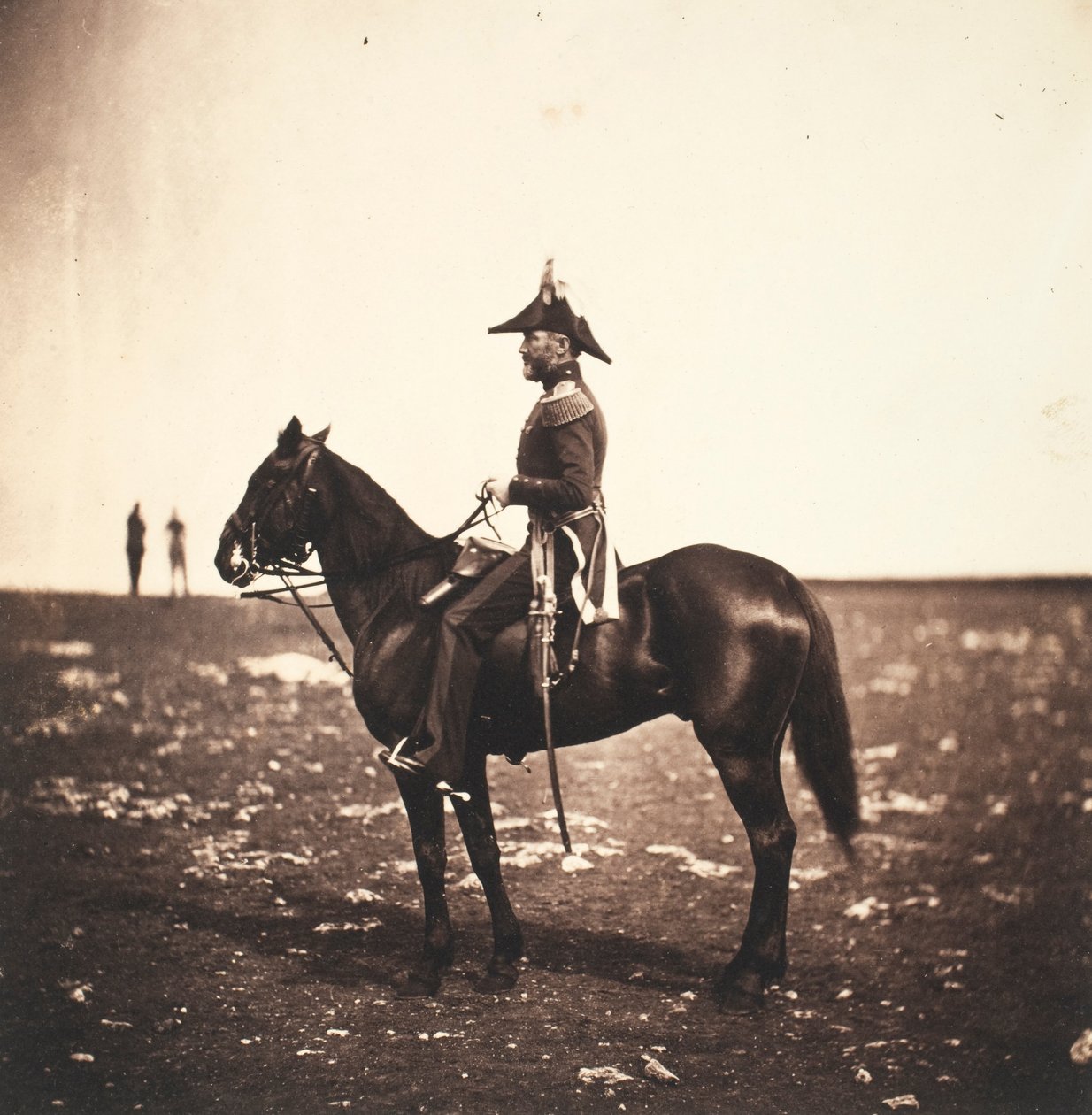 Generał major Sir George Buller, K.C.B. autorstwa Roger Fenton