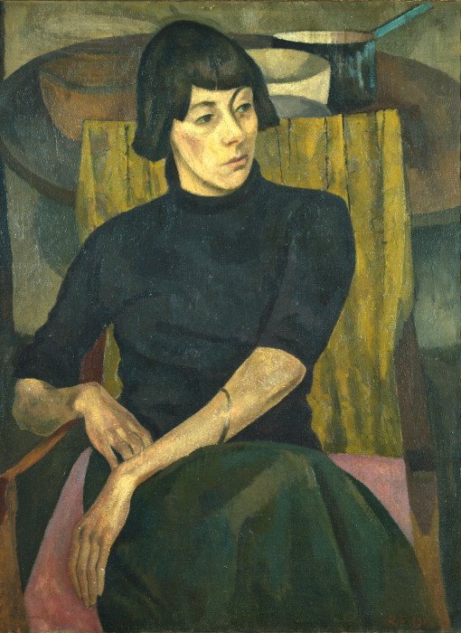 Portret Niny Hamnett autorstwa Roger Eliot Fry