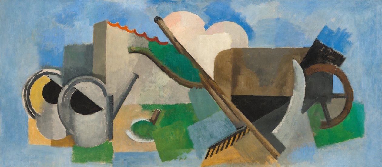 Konewka (Symbole: Ogród) autorstwa Roger de La Fresnaye