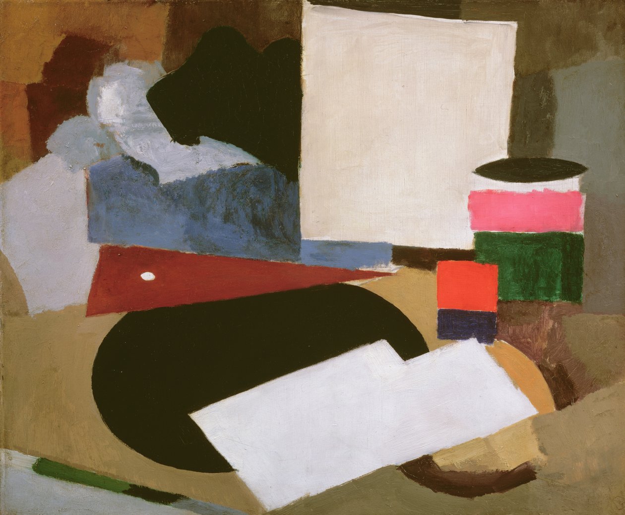 Martwa natura, ok. 1913 autorstwa Roger de La Fresnaye