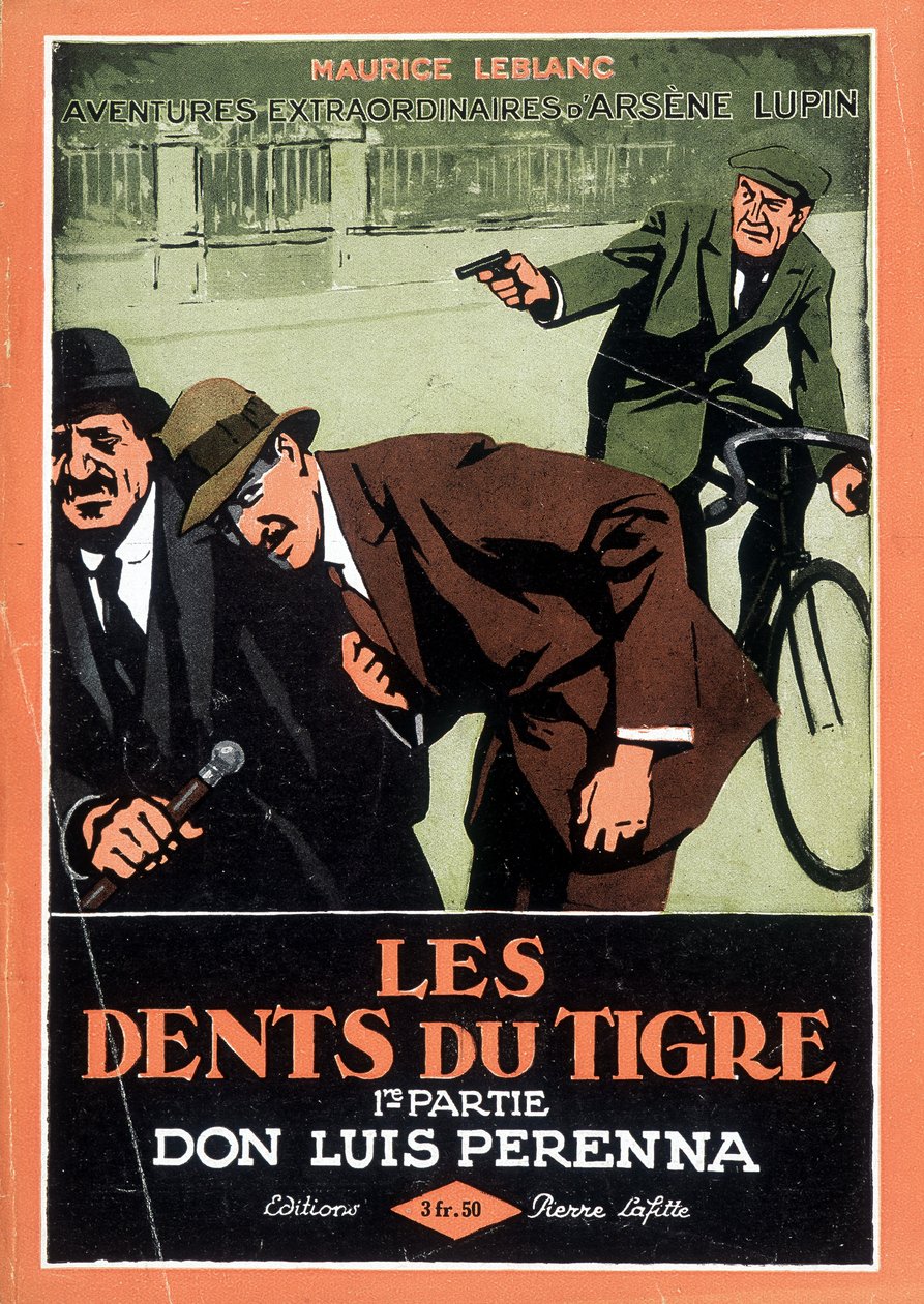 Okładka książki "Les dents du tigre autorstwa Roger Broders