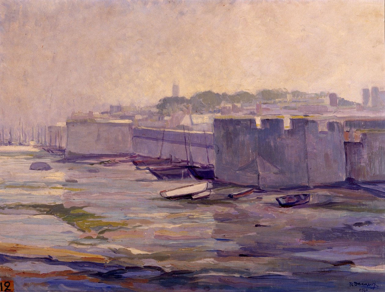 Concarneau, miasto otoczone murami autorstwa Roger Decaux