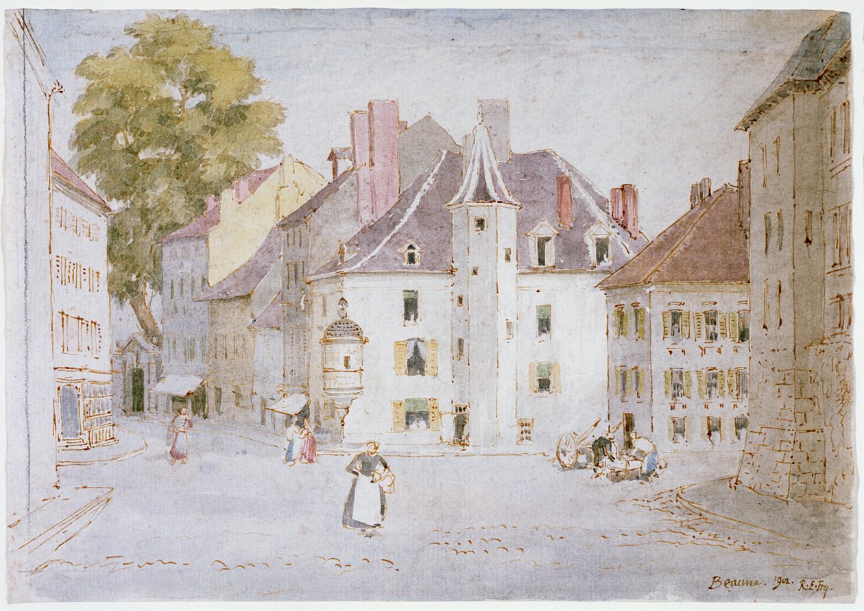 Beaune, 1902 autorstwa Roger Eliot Fry