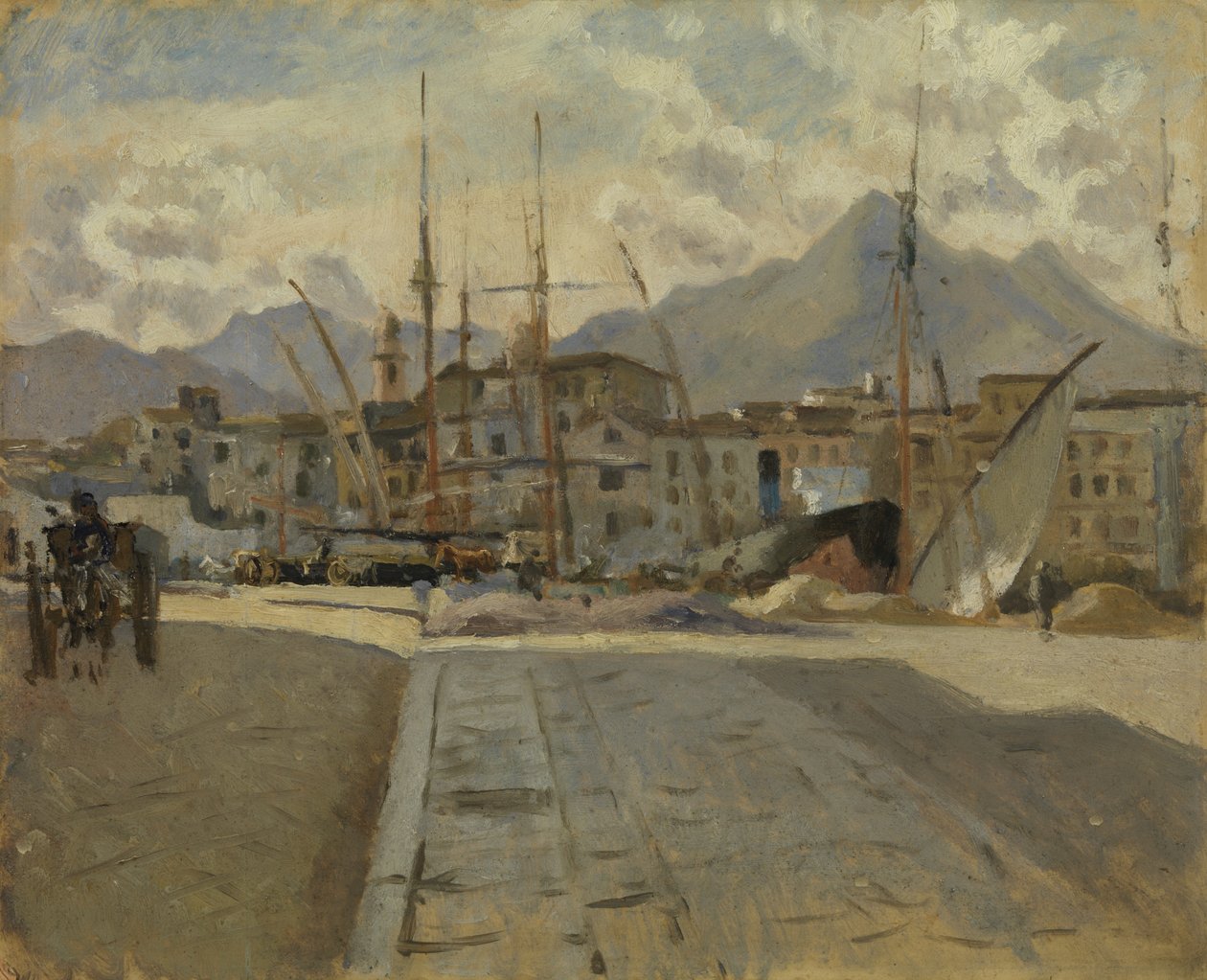 Palermo, 1934 autorstwa Roger Eliot Fry