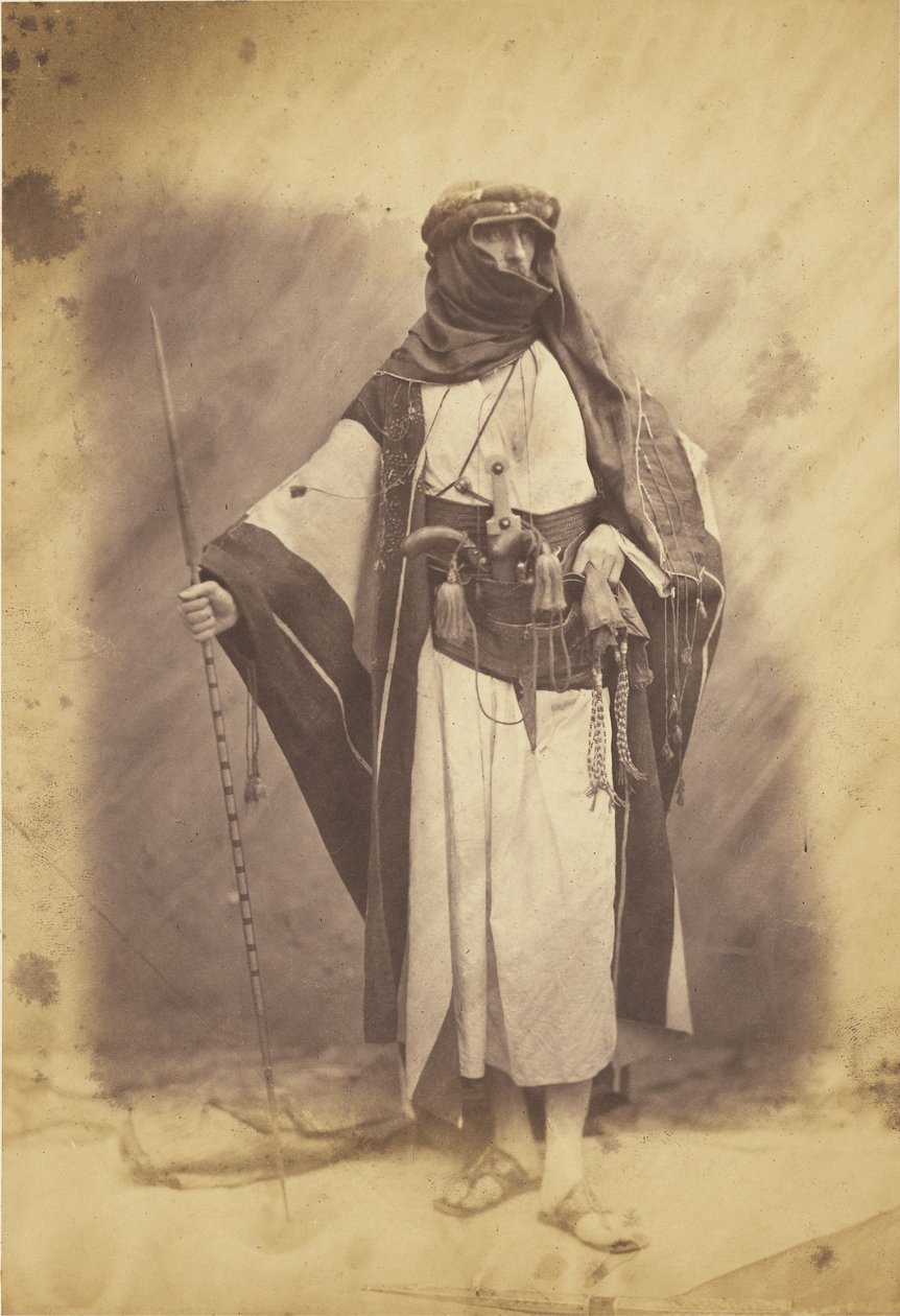 Arabski szef w tureckiej kwaterze głównej. autorstwa Roger Fenton