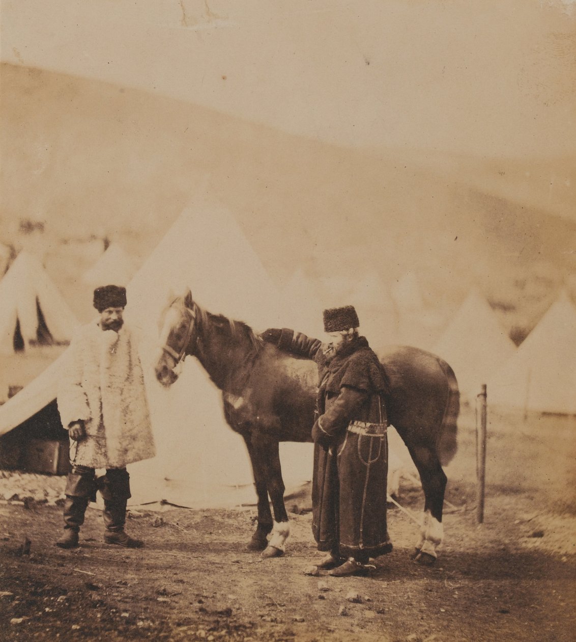 Pułkownik Niski, 4. autorstwa Roger Fenton
