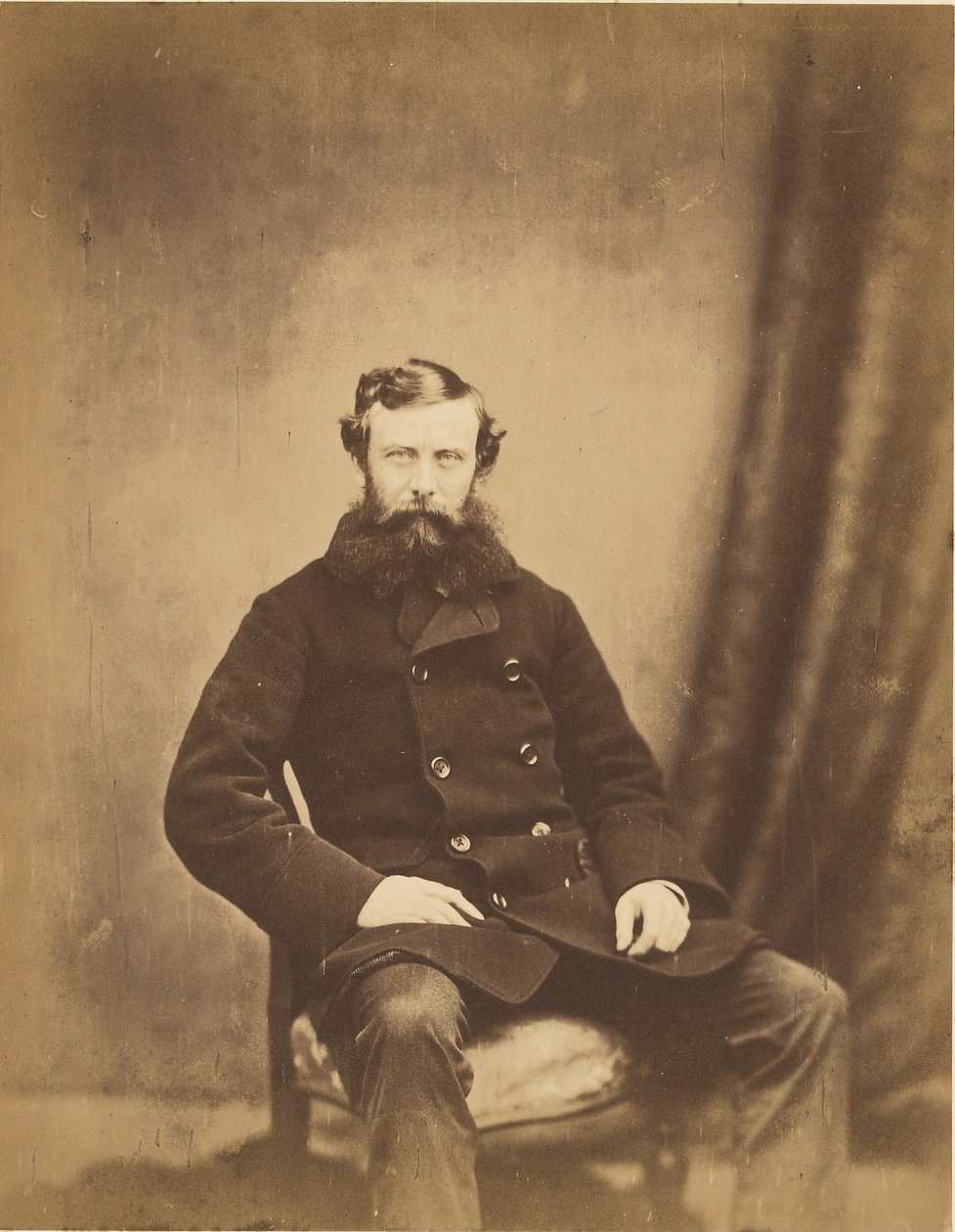 Pułkownik Simmonds, R.E. autorstwa Roger Fenton