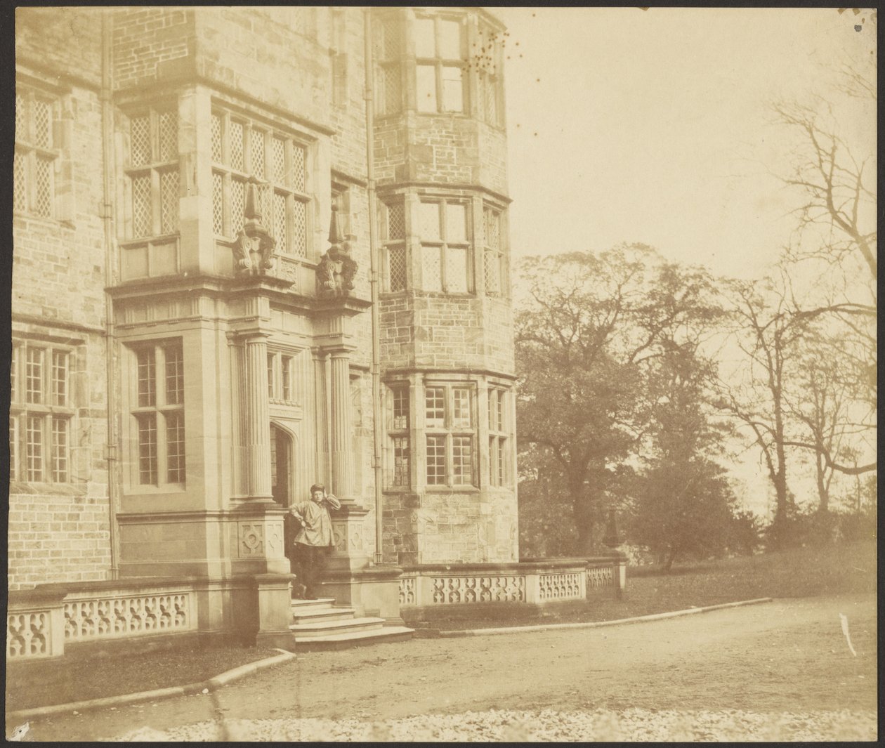 [Gawthorpe Hall] autorstwa Roger Fenton