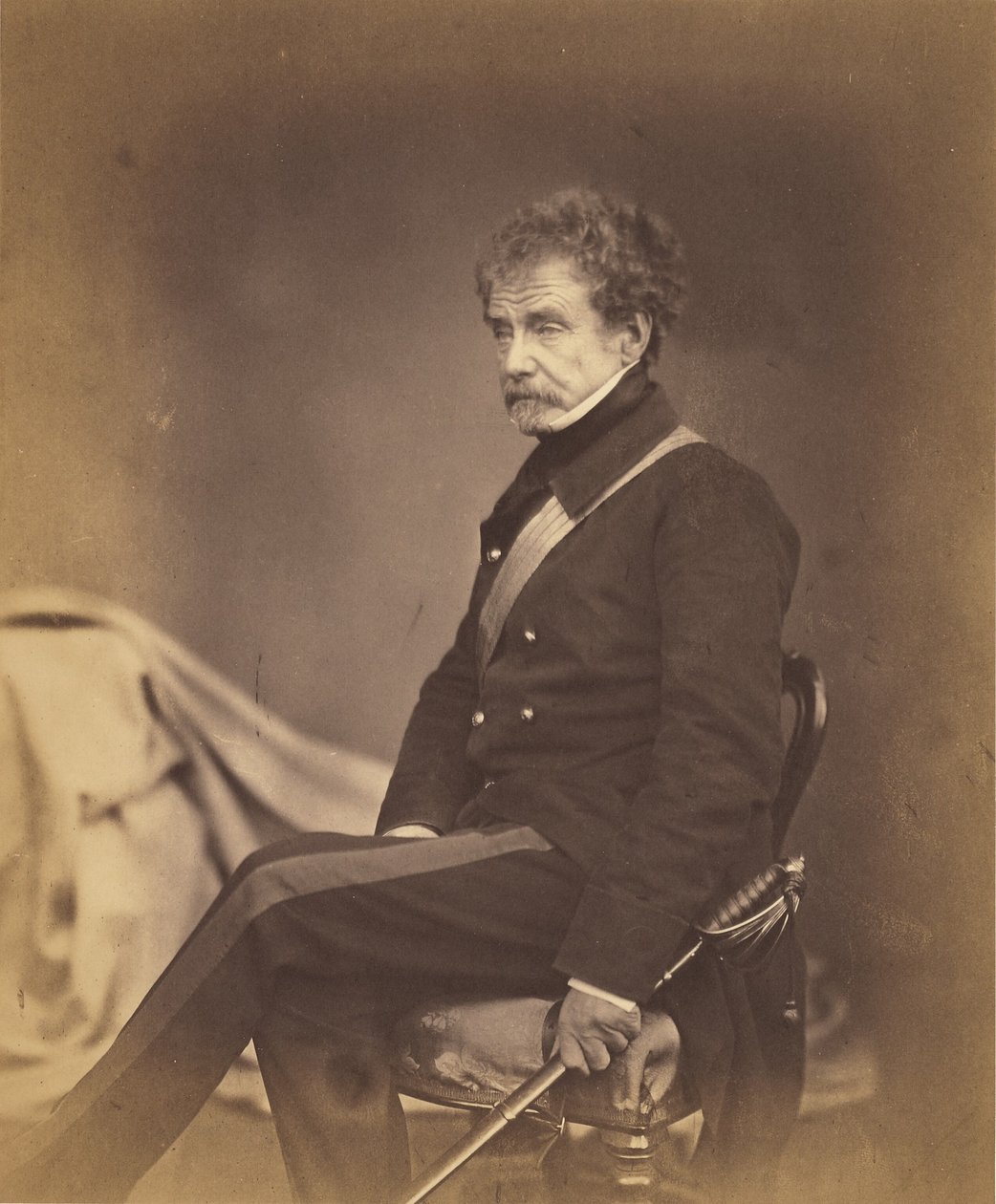 Generał broni Sir Colin Campbell, G.C.B. autorstwa Roger Fenton