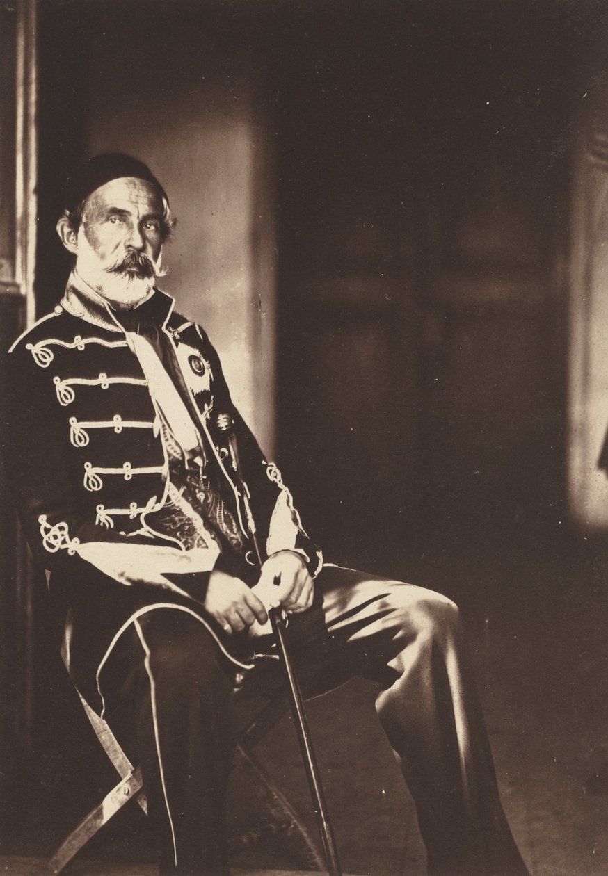 Omar Pacha, 1855 (zdjęcie) autorstwa Roger Fenton