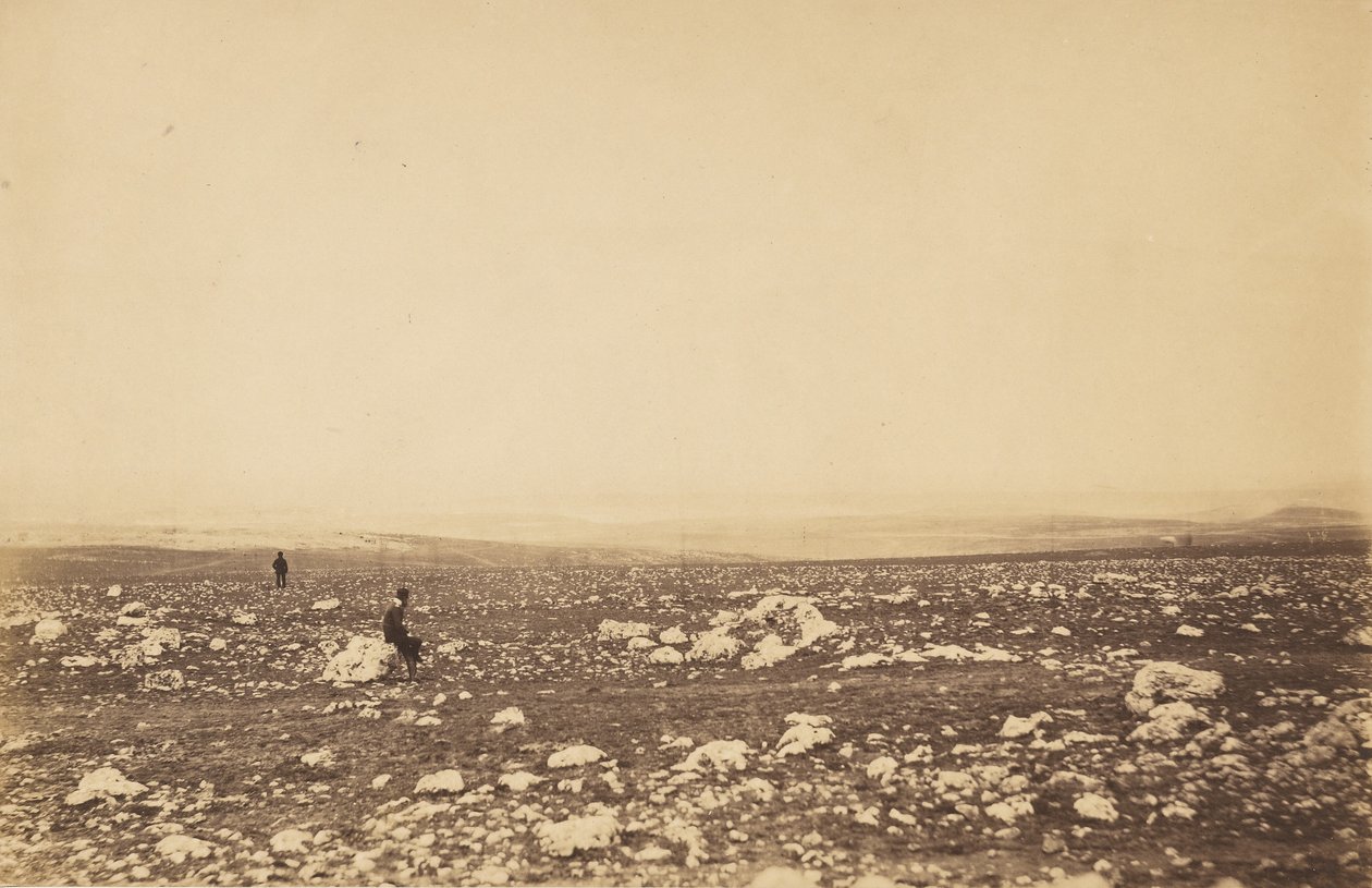 Plateau of Sebastopol IX. autorstwa Roger Fenton