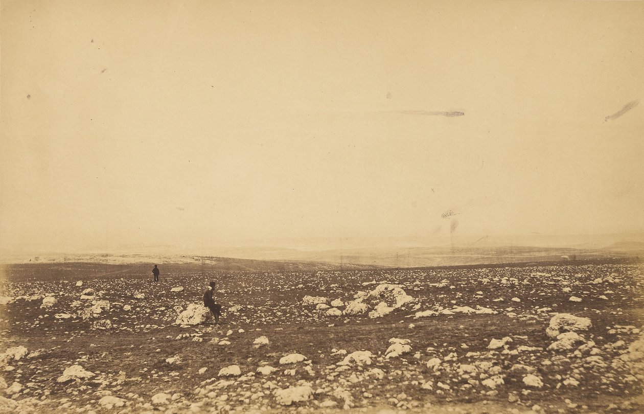 Plateau of Sebastopol IX. autorstwa Roger Fenton