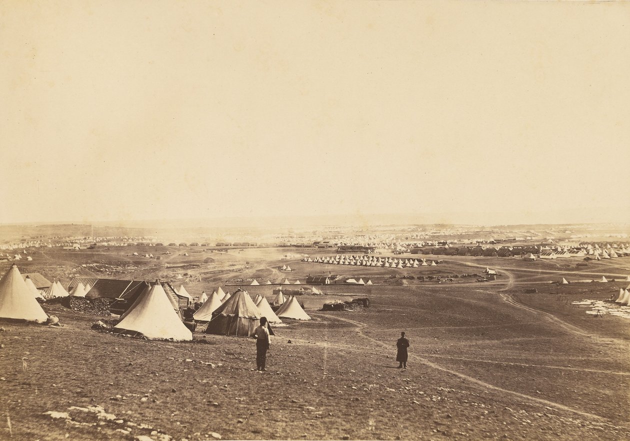 Plateau of Sebastopol I autorstwa Roger Fenton