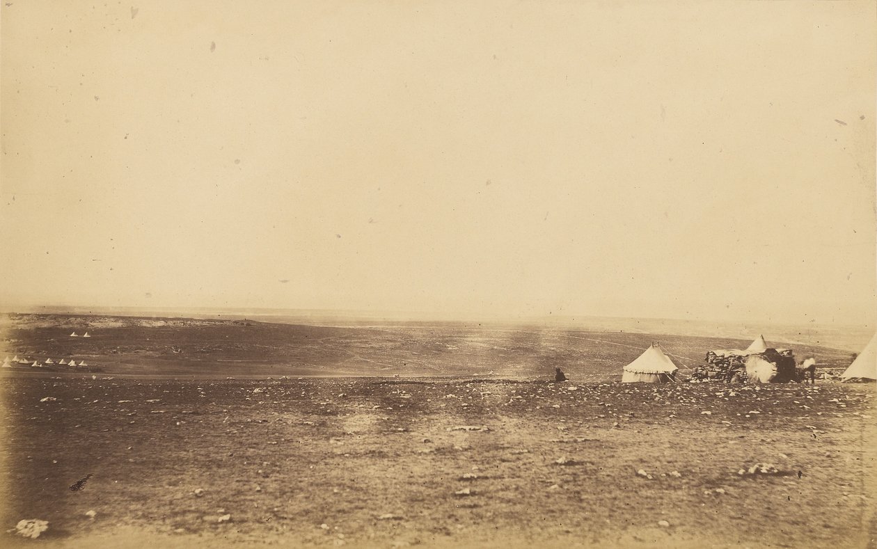 Plateau of Sebastopol VIII. autorstwa Roger Fenton