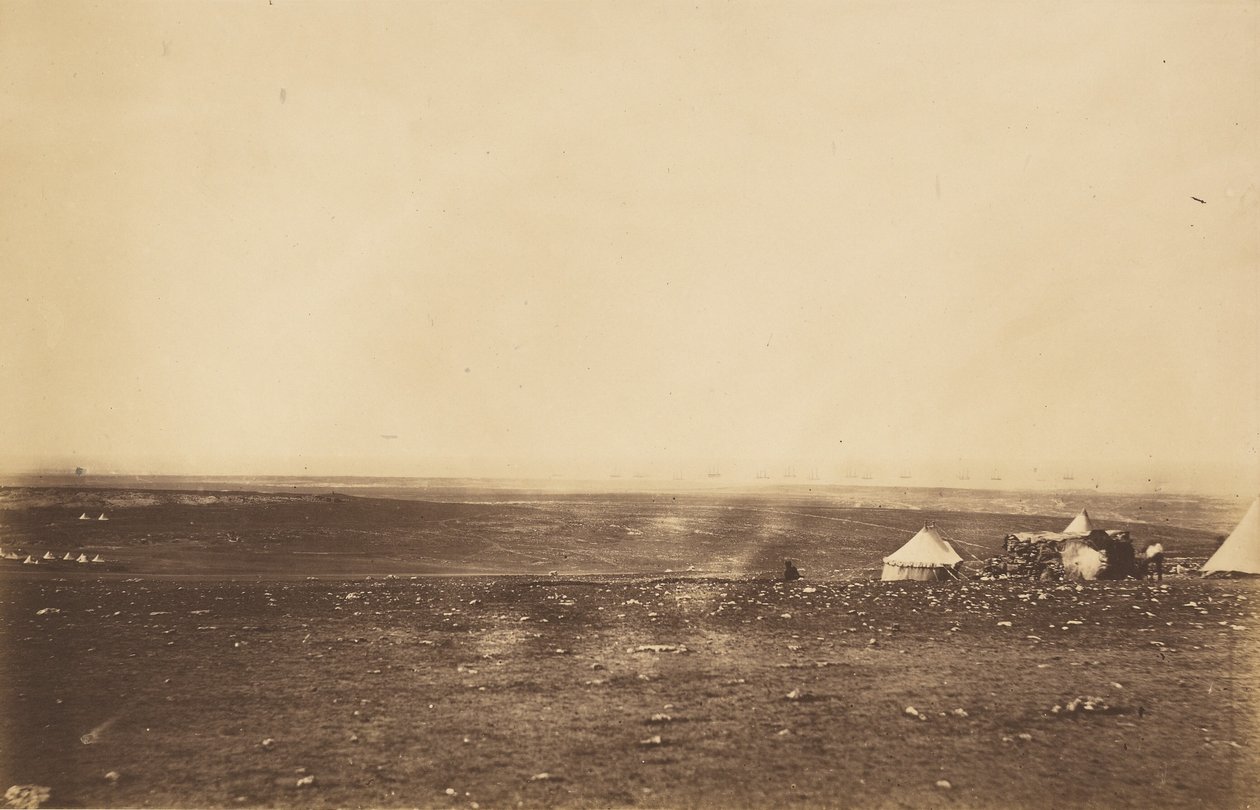 Plateau of Sebastopol VIII. autorstwa Roger Fenton