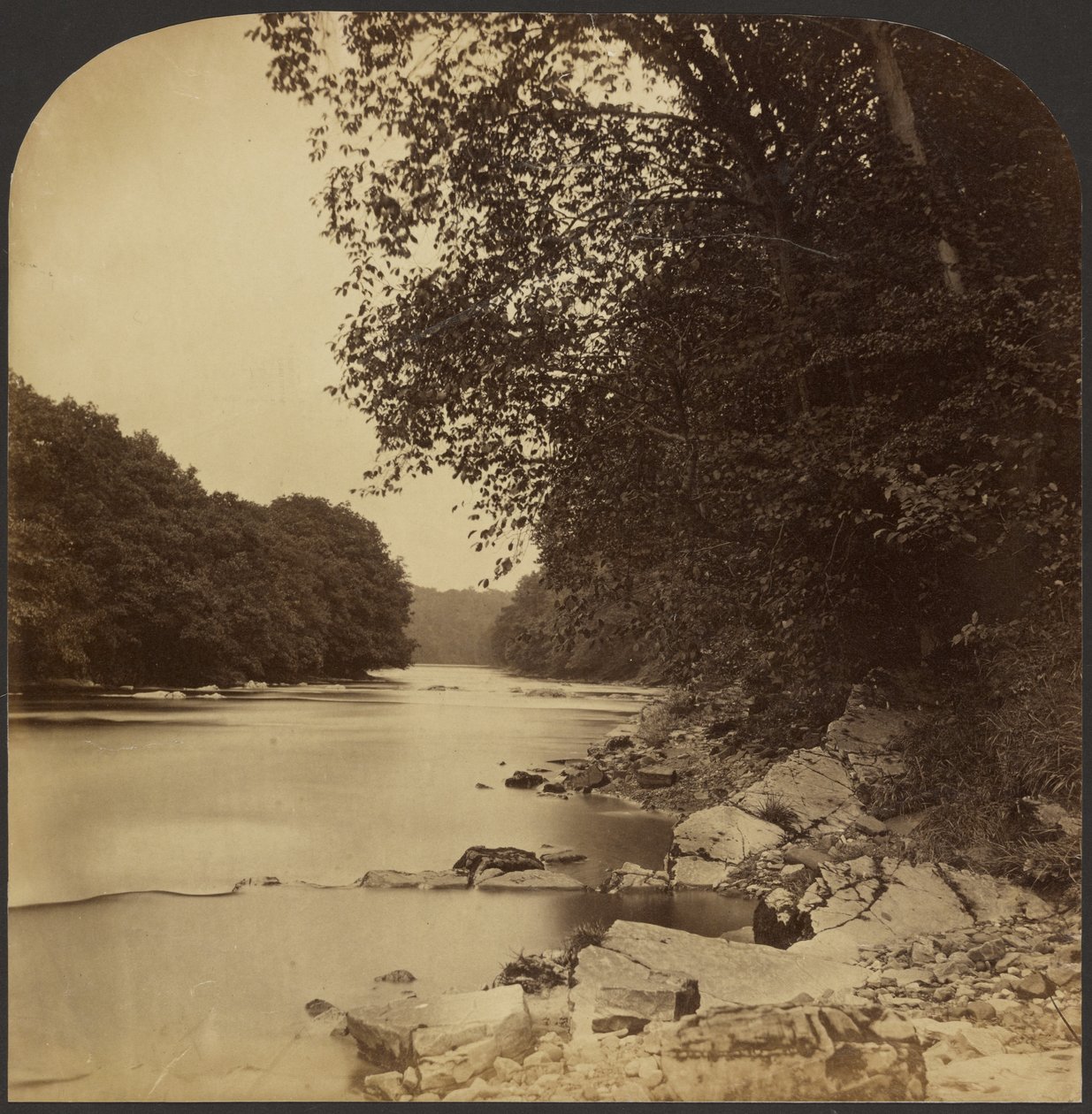 [Riverscape] autorstwa Roger Fenton