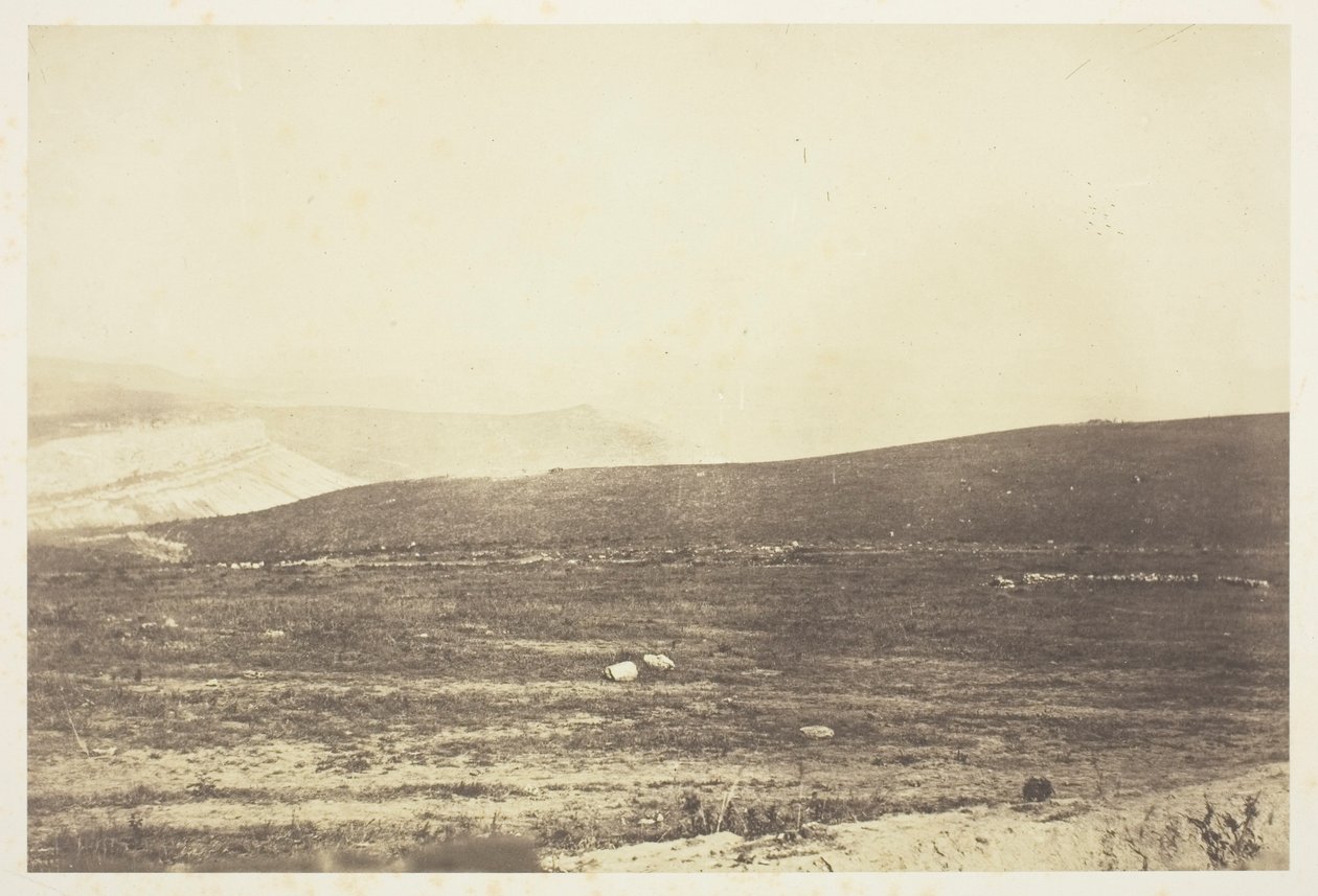 Reduta Gwardii, Inkermann autorstwa Roger Fenton