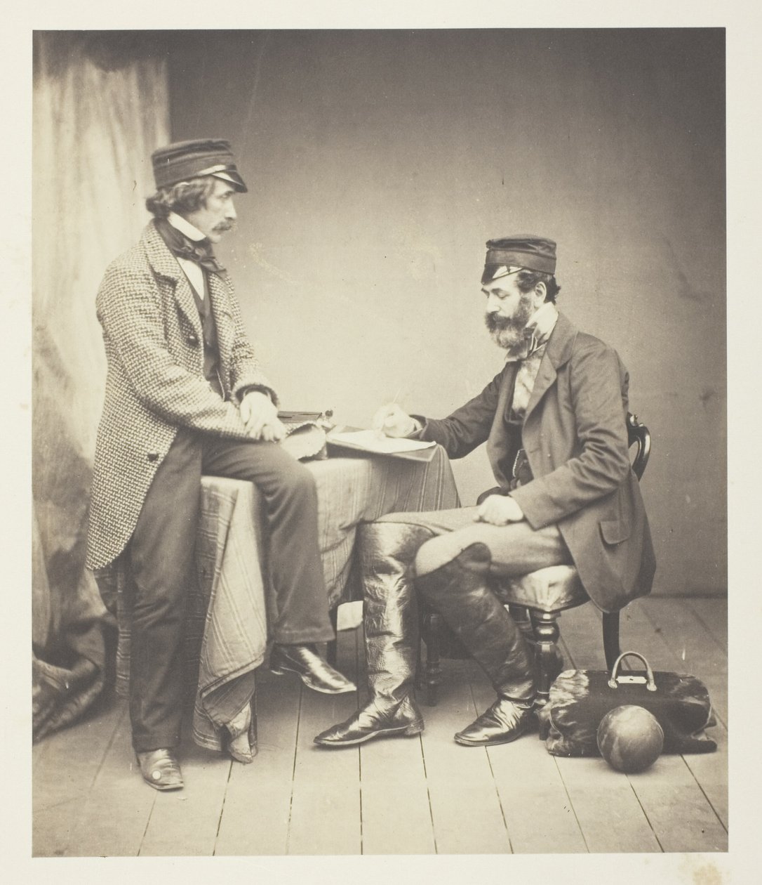 Komisja sanitarna autorstwa Roger Fenton