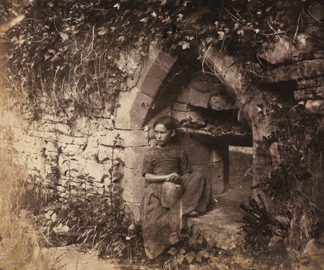 Opactwo Tintern autorstwa Roger Fenton