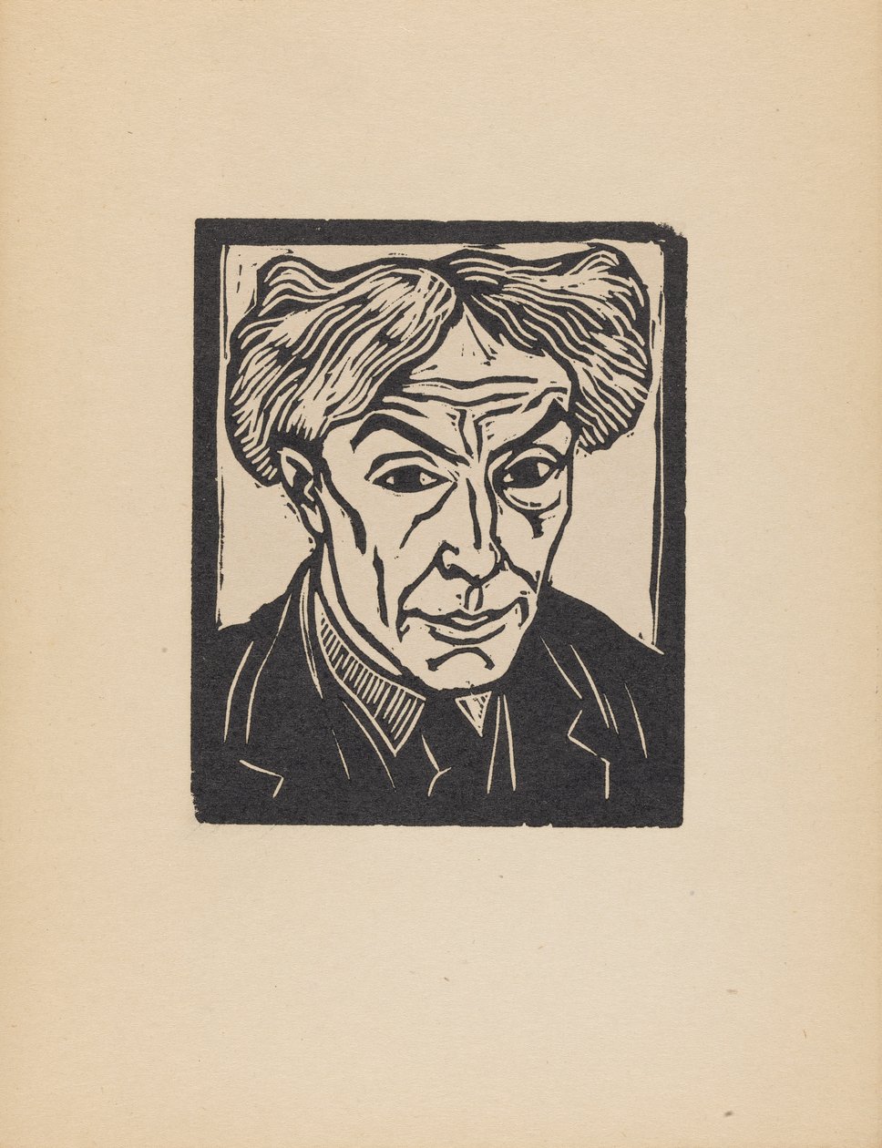 Autoportret autorstwa Roger Fry