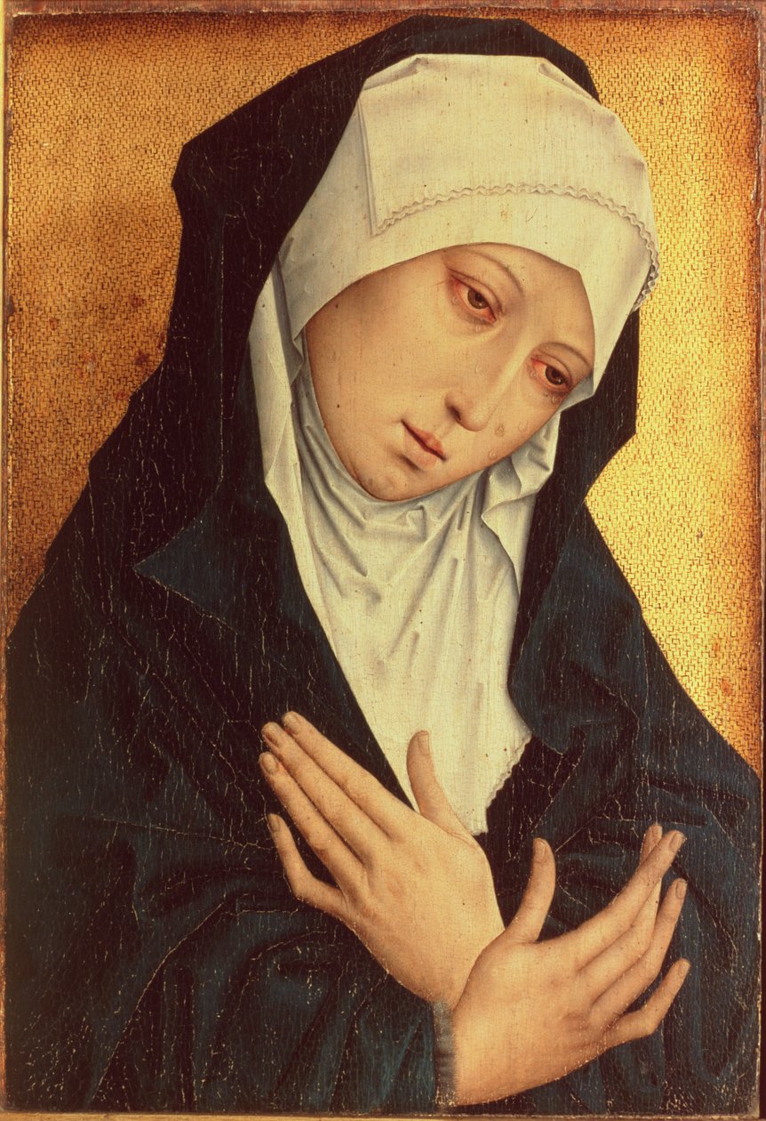 Матер Долороса поли autorstwa Rogier van der Weyden