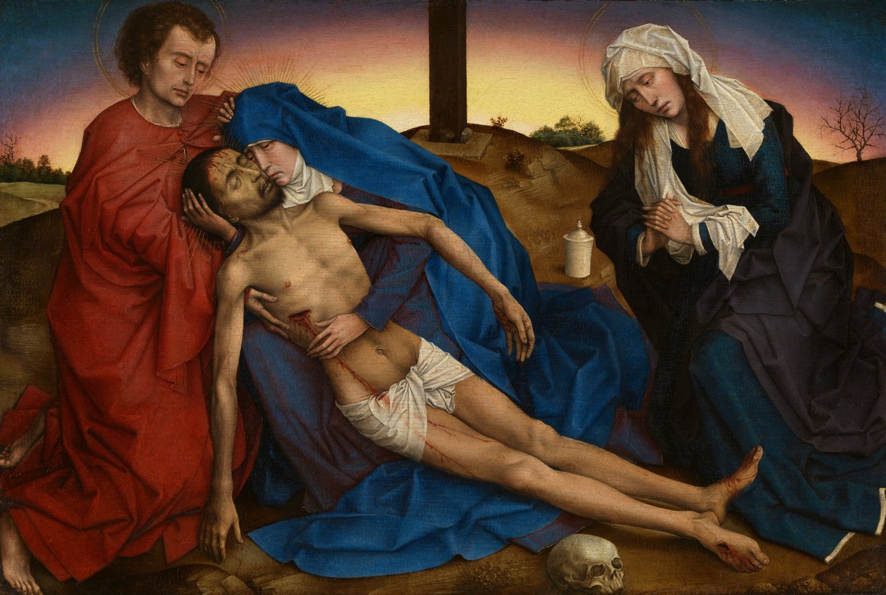Współczucie autorstwa Rogier van der Weyden