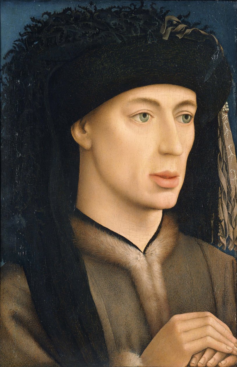 Portret mężczyzny, 1430 autorstwa Rogier van der Weyden