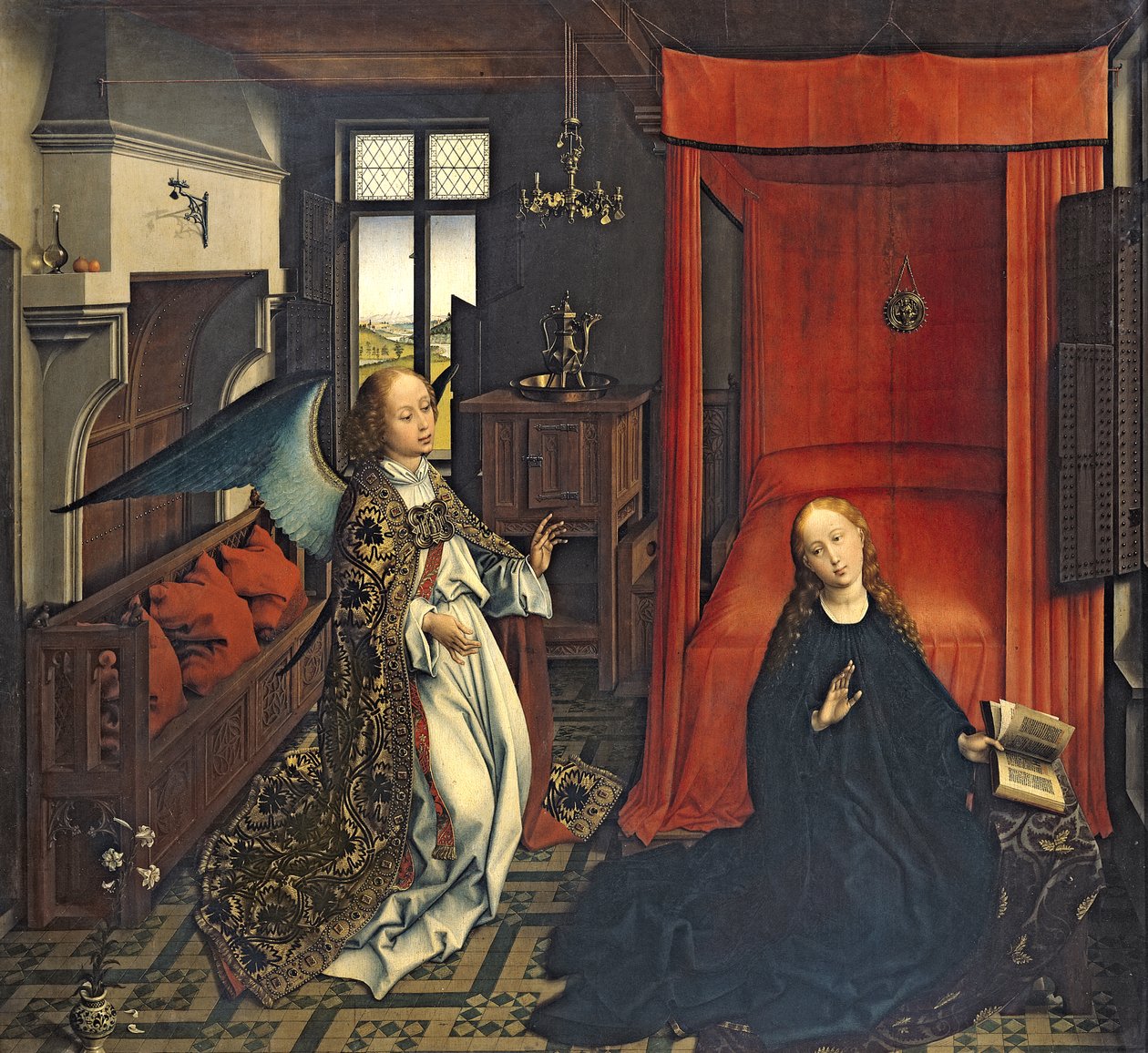 Zwiastowanie autorstwa Rogier van der Weyden