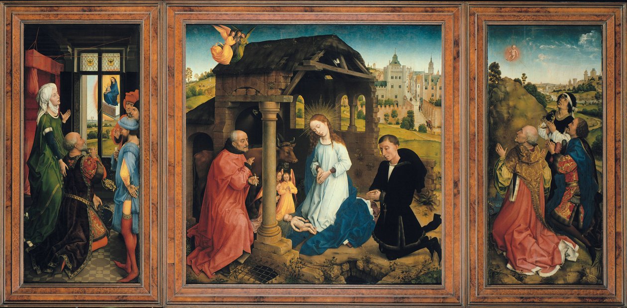 Ołtarz Middelburg autorstwa Rogier van der Weyden