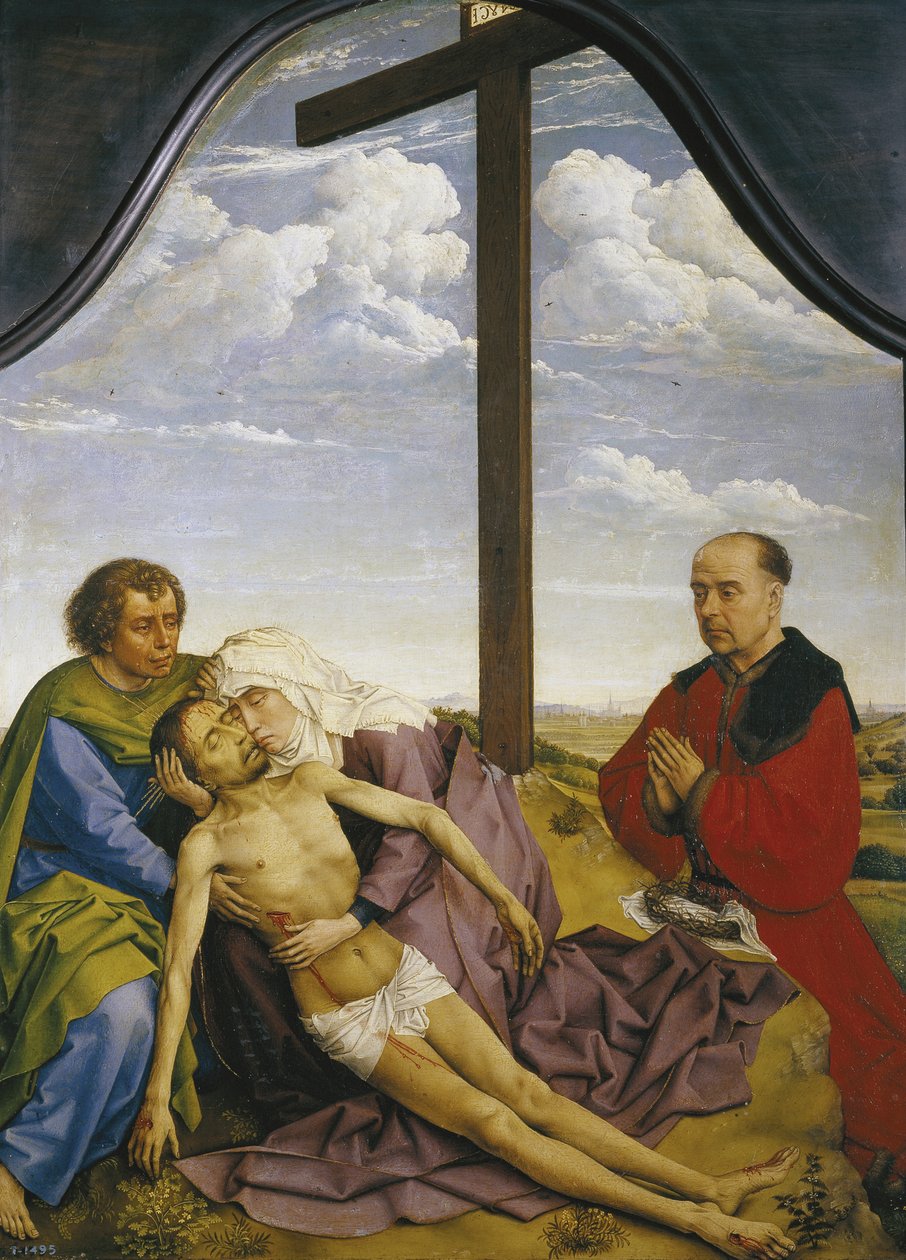 Współczucie autorstwa Rogier van der Weyden