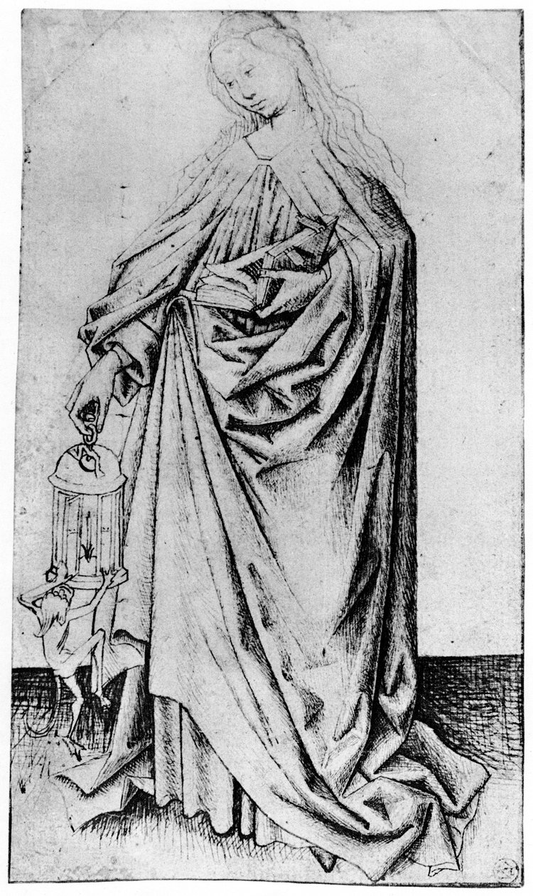 Szkic świętego, 1913. autorstwa Rogier van der Weyden