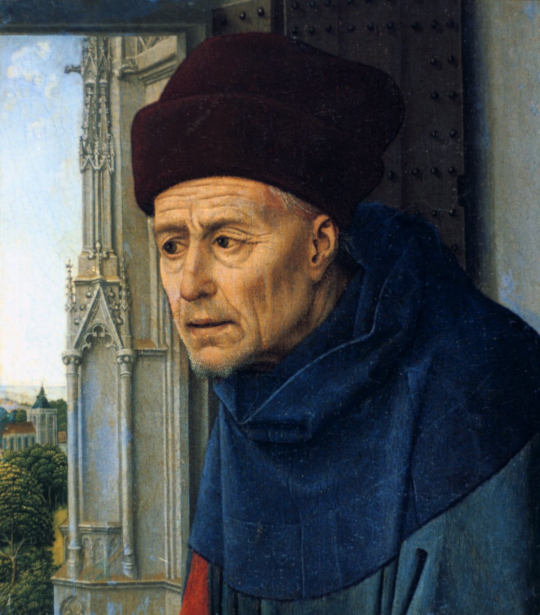 Św. Józefa, ok. 1445. autorstwa Rogier van der Weyden