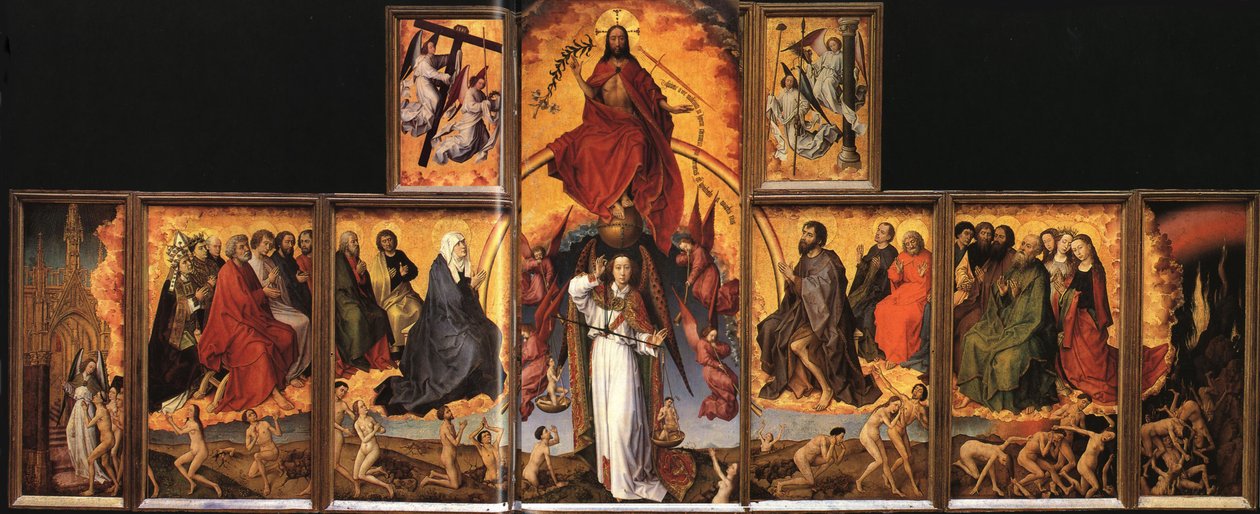 Sąd Ostateczny autorstwa Rogier van der Weyden