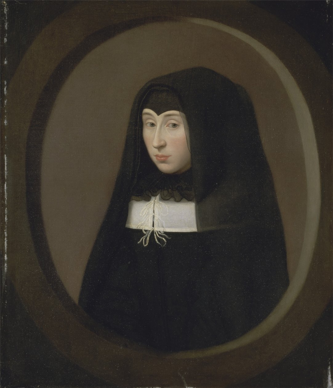 Młoda wdowa, ok. 1665 autorstwa Rolland Lefebvre