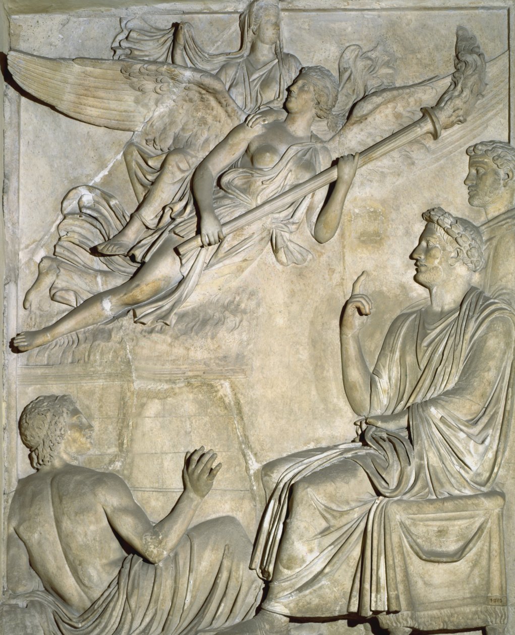 Apoteoza cesarzowej autorstwa Roman