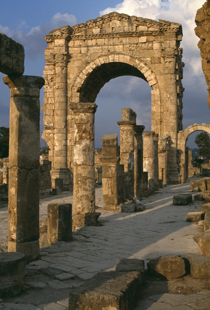Łuk triumfalny autorstwa Roman