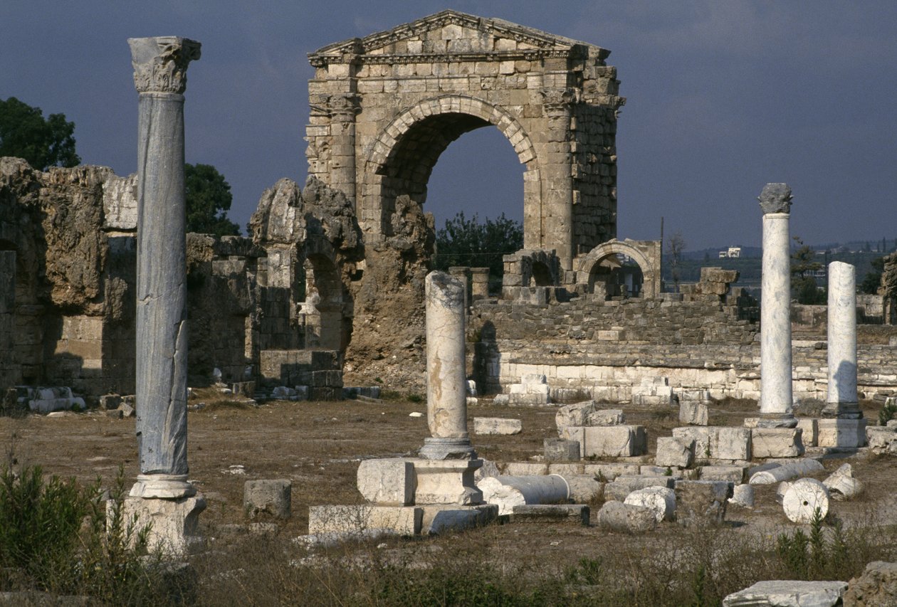 Łuk triumfalny autorstwa Roman