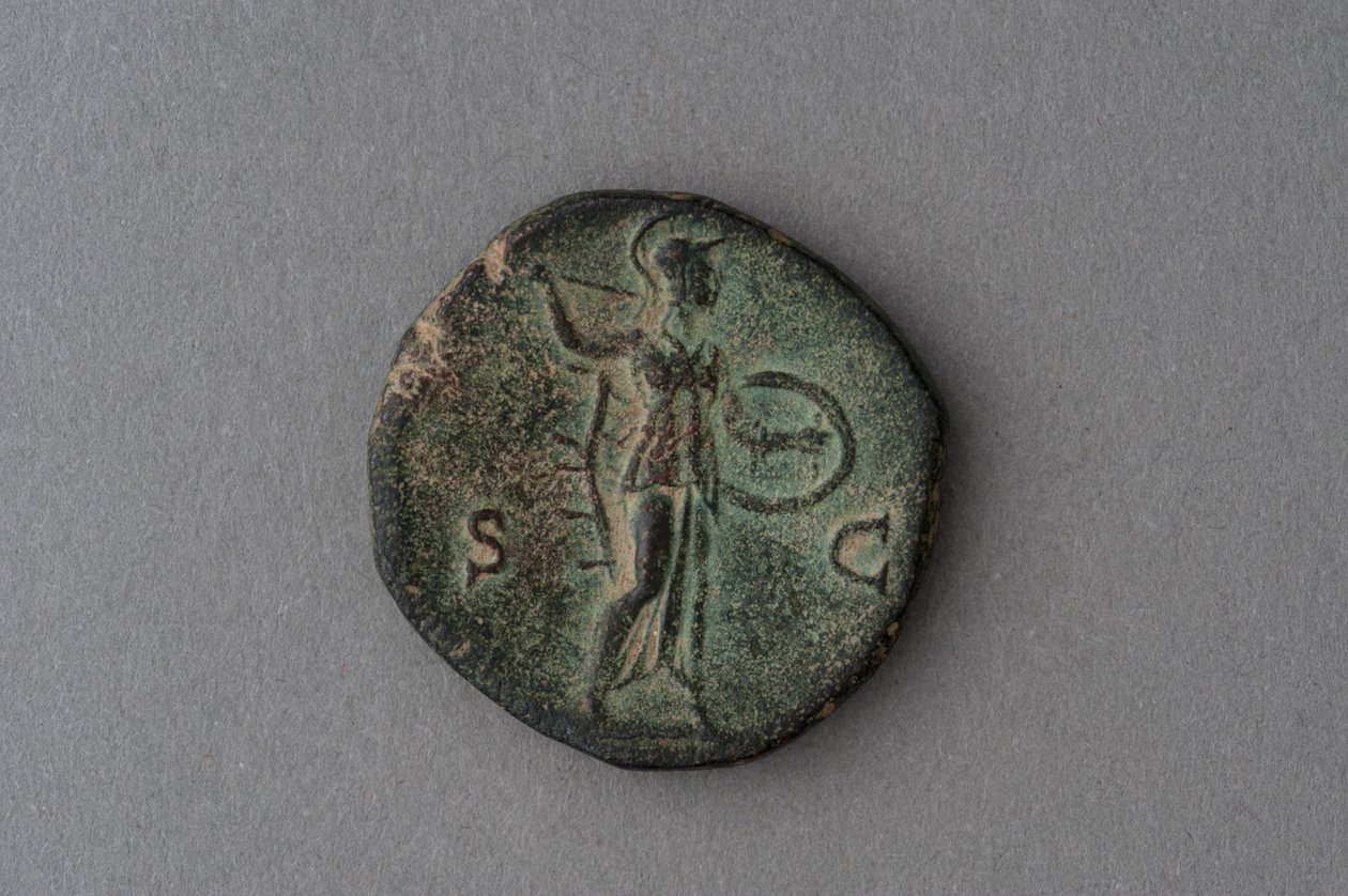 Jako moneta Marka Aureliusza (brąz) autorstwa Roman